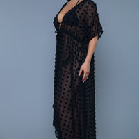 2411 Alice Cover-Up Maxi Dress