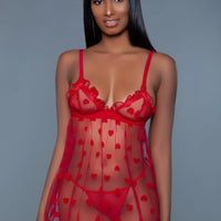 2032 Valentine Babydoll