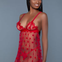 2032 Valentine Babydoll