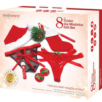 The Bodywand 8 Piece Under the Mistletoe Gift Set