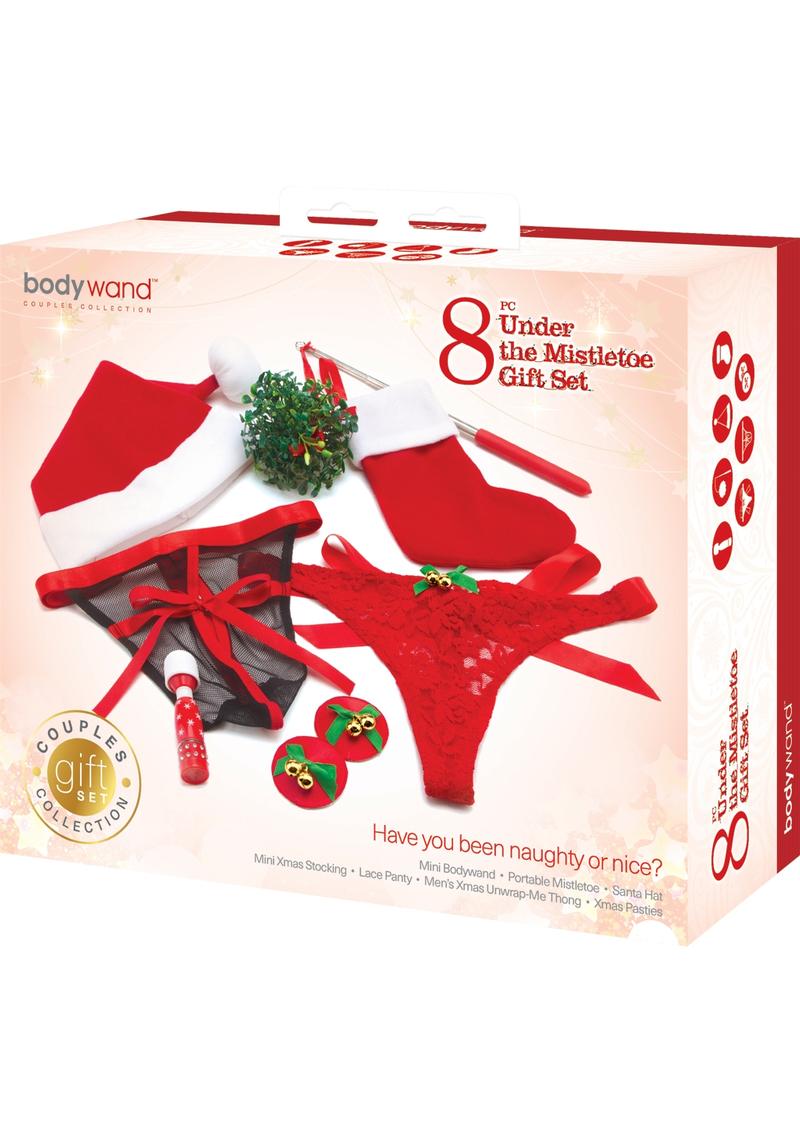 The Bodywand 8 Piece Under the Mistletoe Gift Set