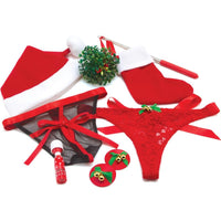 The Bodywand 8 Piece Under the Mistletoe Gift Set
