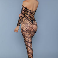 1991 Web of Love Bodystocking