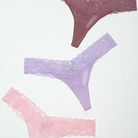 2201 Mila Thong 3 Pack