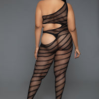 2374 Crazy For You Bodystocking