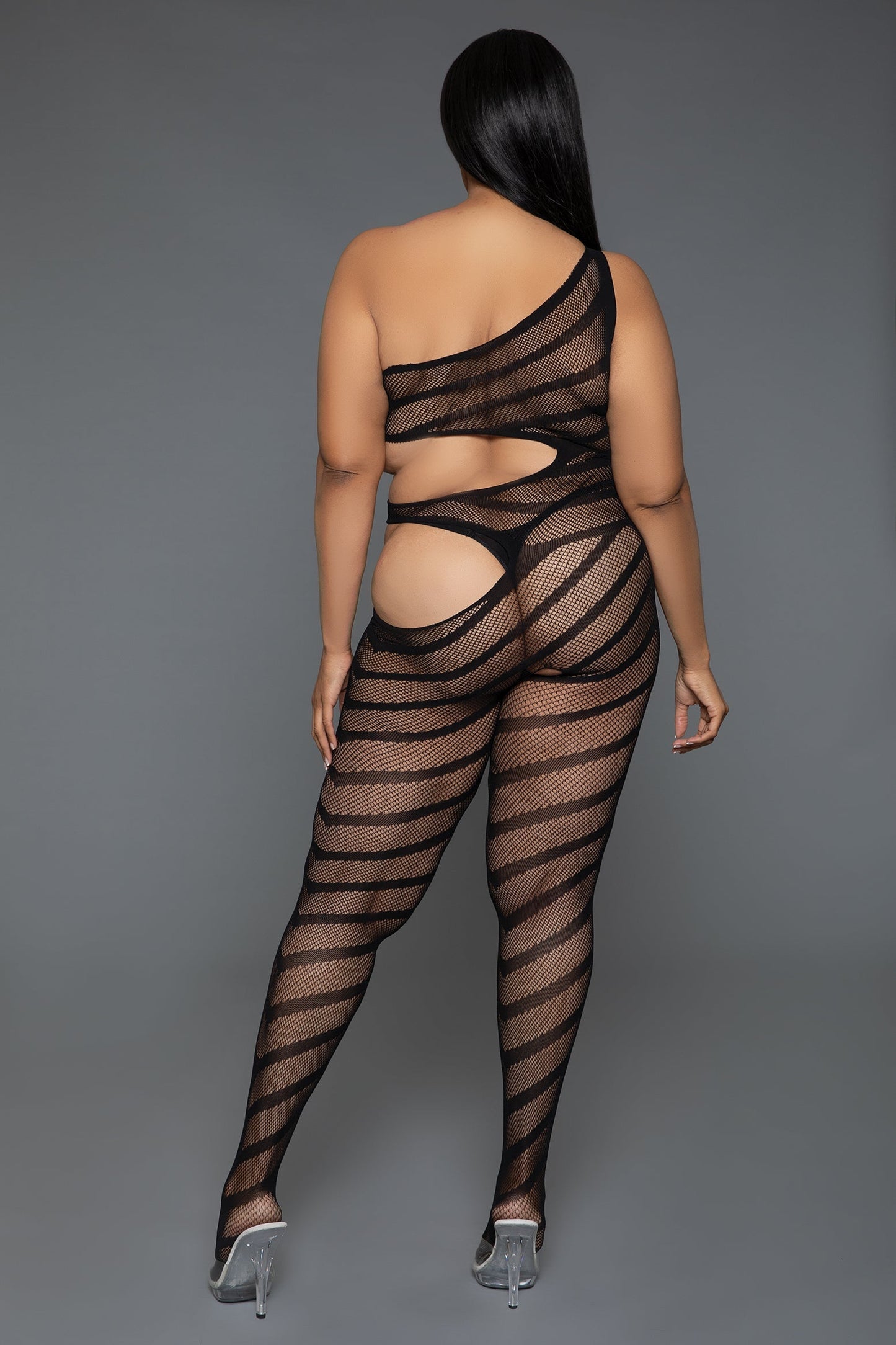 2374 Crazy For You Bodystocking