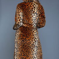 2071 Leopard Robe