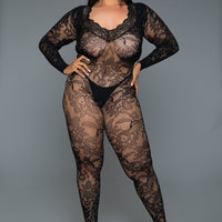 2355 Secret Poison Bodystocking