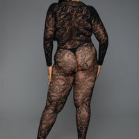 2355 Secret Poison Bodystocking