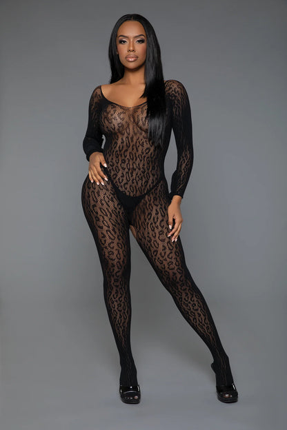 2354 Animal Instinct Bodystocking