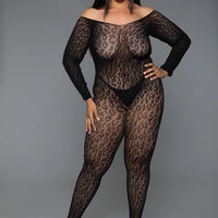 2354 Animal Instinct Bodystocking