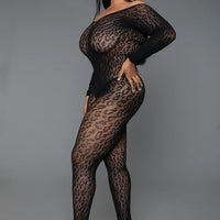 2354 Animal Instinct Bodystocking