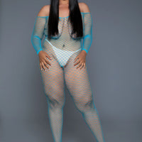 2359 Catch Me Bodystocking