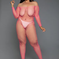 2359 Catch Me Bodystocking