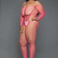 2359 Catch Me Bodystocking