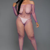 2359 Catch Me Bodystocking