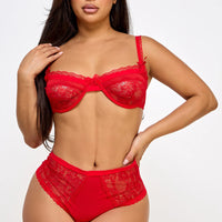 BW1586RD Lacey Loving Set