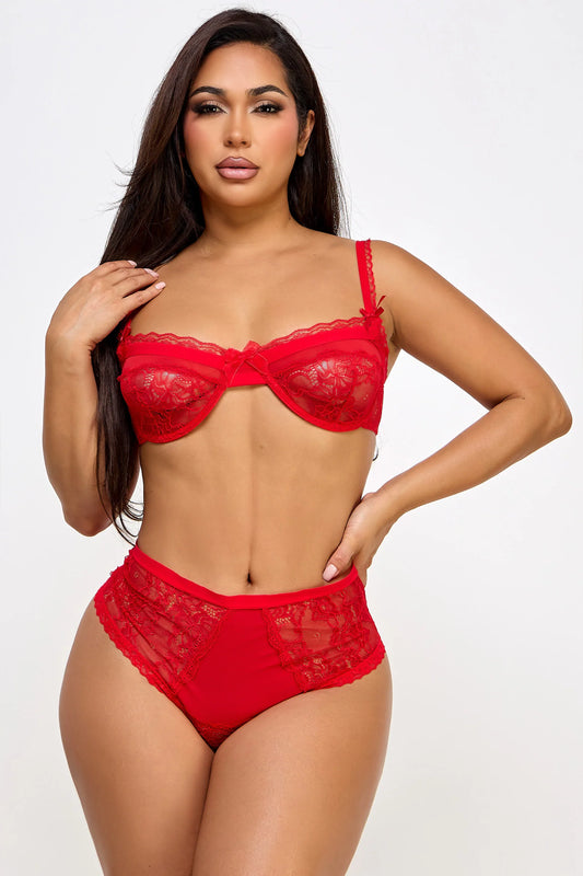 BW1586RD Lacey Loving Set