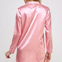 BW1788 Kimberly Satin Sleepshirt