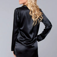 BW1788 Kimberly Satin Sleepshirt