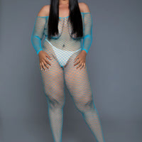 2359 Catch Me Bodystocking