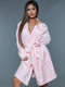 2259 Kaylee Robe Pink White