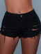 J16 Curves For Days Shorts Black