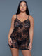 2270 KELLY CHEMISE BLACK