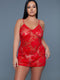 2270 Kelly Chemise Red