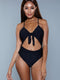 1983 Delaney Swimsuit Black