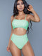 1986 Chanity Swimsuit Neon Green