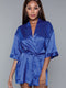 1947 Getting Ready Robe Royal Blue