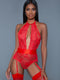 2016 Ophelia Bodysuit Red