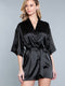 1947 Getting Ready Robe - Black