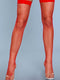 1921 Catch Me If You Can Thigh Highs Red