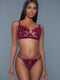 2018 Evangeline Set Burgundy