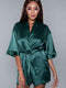 1947 Getting Ready Robe Forest Green