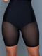 2171 Suit Your Waist Boyshort Black