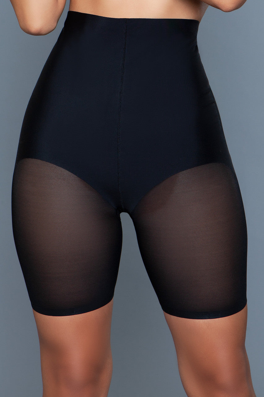 2171 Suit Your Waist Boyshort Black