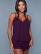 2145 Emery Cami and Short Set Violet