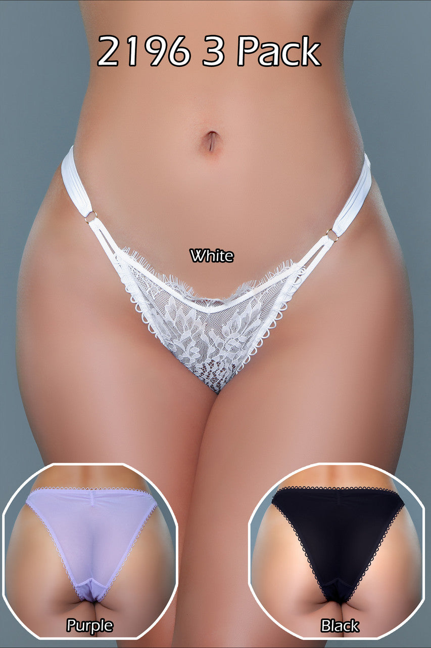 2196 Aspen Panty 3 Pack