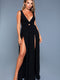 2134 Freya Maxi Dress Black