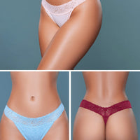 2199 Asher Thong 3 Pack