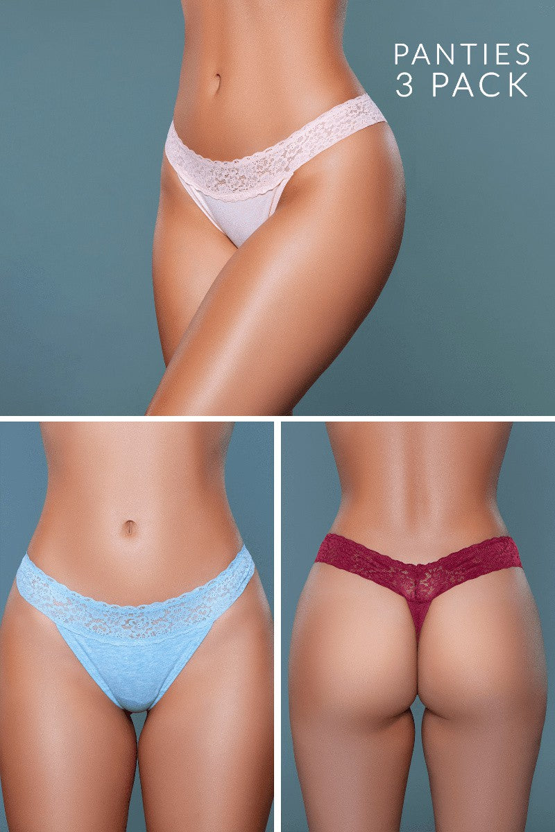 2199 Asher Thong 3 Pack