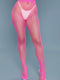 2302 Up All Night Pantyhose Hot Pink