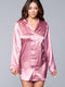 BW1788DP Kimberly Satin Sleepshirt