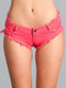 BWJ3HP Baby Got Back Booty Shorts  - Hot Pink