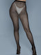 2302 Up All Night Pantyhose Black