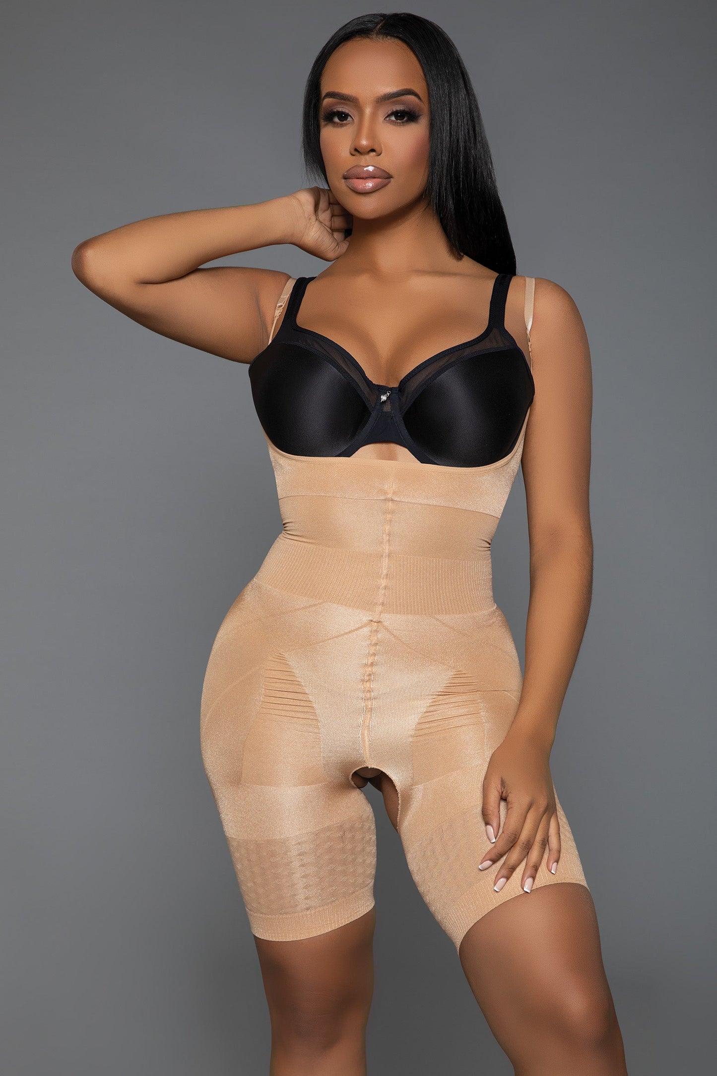 BW1675ND Thinking Thing Body Shaper - Nude