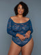 2248P Marina Bodysuit Deep Royal